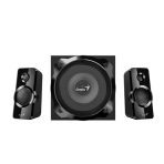 Genius SW-2.1 1850BT, 50W RMS, Bluetooth 5.3, Subwoofer, Gaming and Entertainment Speaker System - Image 5