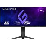 Viewsonic VX3480-2K-PRO 34 Inch 165Hz UWQHD Gaming Monitor, 3440x1440, 1ms, Display Port, 2xHDMI, Height Adjust, Swivel, VESA - Image 2
