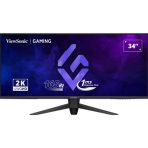 Viewsonic VX3480-2K-PRO 34 Inch 165Hz UWQHD Gaming Monitor, 3440x1440, 1ms, Display Port, 2xHDMI, Height Adjust, Swivel, VESA - Image 3