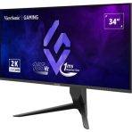 Viewsonic VX3480-2K-PRO 34 Inch 165Hz UWQHD Gaming Monitor, 3440x1440, 1ms, Display Port, 2xHDMI, Height Adjust, Swivel, VESA - Image 8