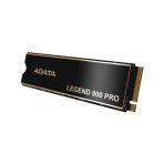 Adata Legend (SLEG-900P-4TCS) 900 PRO PCIe Gen4 x4 M.2 2280 Solid State Drive,R/W speed up to 7,400/6,500 MB/s, 5-year limited warranty - Image 3