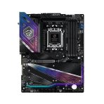 ASRock PHANTOM GAMING X870 Nova WiFi AMD Socket AM5 Motherboard, 4 x DDR5 Slots, 5x M.2 Socket, 5GbE LAN, Wi-Fi 7, 1x HDMI Port / 1x USB-C (USB4) - Image 2