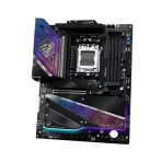 ASRock PHANTOM GAMING X870 Nova WiFi AMD Socket AM5 Motherboard, 4 x DDR5 Slots, 5x M.2 Socket, 5GbE LAN, Wi-Fi 7, 1x HDMI Port / 1x USB-C (USB4) - Image 5