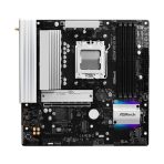 ASRock A620AM Pro RS WiFi AMD Socket AM5 Motherboard, 4x DDR5 Slots, 3x M.2 Socket, 2.5GbE LAN, Wi-Fi 6E, 1x HDMI Port / 1x DisplayPort - Image 2