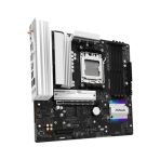 ASRock A620AM Pro RS WiFi AMD Socket AM5 Motherboard, 4x DDR5 Slots, 3x M.2 Socket, 2.5GbE LAN, Wi-Fi 6E, 1x HDMI Port / 1x DisplayPort - Image 3