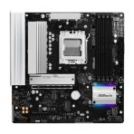 ASRock A620AM PRO RS AMD Socket AM5 Motherboard, 4x DDR5 Slots, 3x M.2 Socket, 2.5GbE LAN, 1x HDMI Port/ 1x DisplayPort - Image 2