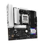 ASRock A620AM PRO RS AMD Socket AM5 Motherboard, 4x DDR5 Slots, 3x M.2 Socket, 2.5GbE LAN, 1x HDMI Port/ 1x DisplayPort - Image 3