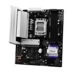 ASRock A620AM PRO RS AMD Socket AM5 Motherboard, 4x DDR5 Slots, 3x M.2 Socket, 2.5GbE LAN, 1x HDMI Port/ 1x DisplayPort - Image 4