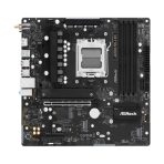 ASRock A620AM PRO-A WIFI AMD Socket AM5 Motherboard, 4 x DDR5 Slots, 3x M.2 Socket, 2.5GbE LAN, Wi-Fi 6E, 1x HDMI Port - Image 2