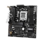 ASRock A620AM PRO-A WIFI AMD Socket AM5 Motherboard, 4 x DDR5 Slots, 3x M.2 Socket, 2.5GbE LAN, Wi-Fi 6E, 1x HDMI Port - Image 4