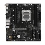 ASRock A620AM-X WIFI AMD AM5 Socket Motherboard, 2x DDR5 Slots, 2x M.2 Socket, 2.5GbE LAN, Wi-Fi 5, 1x HDMI Port / 1x DisplayPort - Image 2