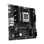 ASRock A620AM-X WIFI AMD AM5 Socket Motherboard, 2x DDR5 Slots, 2x M.2 Socket, 2.5GbE LAN, Wi-Fi 5, 1x HDMI Port / 1x DisplayPort - Image 3