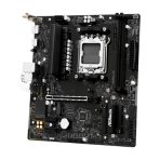 ASRock A620AM-X WIFI AMD AM5 Socket Motherboard, 2x DDR5 Slots, 2x M.2 Socket, 2.5GbE LAN, Wi-Fi 5, 1x HDMI Port / 1x DisplayPort - Image 4