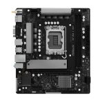 ASRock H810M-X WIFI Intel Socket 1851 Motherboard, 2x DDR5 DIMM Slots, 1x M.2 Socket, 2.5G LAN, WiFi 5, 1x HDMI Port / 1x DisplayPort - Image 2