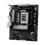 ASRock H810M-X WIFI Intel Socket 1851 Motherboard, 2x DDR5 DIMM Slots, 1x M.2 Socket, 2.5G LAN, WiFi 5, 1x HDMI Port / 1x DisplayPort - Image 3