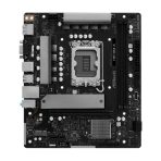 ASRock H810M-X Intel Socket 1851 Motherboard, 2x DDR5 DIMM Slots, 1x M.2 Socket, 2.5G LAN, 1x HDMI Port / 1x DisplayPort - Image 2