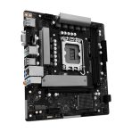 ASRock H810M-X Intel Socket 1851 Motherboard, 2x DDR5 DIMM Slots, 1x M.2 Socket, 2.5G LAN, 1x HDMI Port / 1x DisplayPort - Image 4