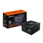 GIGABYTE AORUS ELITE P1000W 80+ Platinum Modular PCIe 5.0 Power Supply - ATX 3.0 Standard, Fully Modular, Quiet 120mm Fan, Compact Design - Image 7