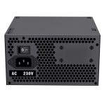 EVO LABS BR600-12BL 600W PSU,120mm Black Silent Fan with Improved Ventilation, Non Modular, High-Efficiency, PFC Certified, CE Compliant, Retail Packaged - Image 4