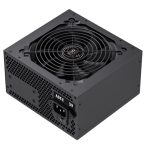 EVO LABS BR750-12BL 750W PSU,120mm Black Silent Fan with Improved Ventilation, Non Modular, High-Efficiency, PFC Certified, CE Compliant, Retail Packaged - Image 2