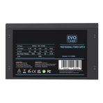 EVO LABS BR750-12BL 750W PSU,120mm Black Silent Fan with Improved Ventilation, Non Modular, High-Efficiency, PFC Certified, CE Compliant, Retail Packaged - Image 8