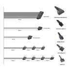 EVO LABS BR750-12BL 750W PSU,120mm Black Silent Fan with Improved Ventilation, Non Modular, High-Efficiency, PFC Certified, CE Compliant, Retail Packaged - Image 9