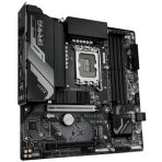 Gigabyte B760M GAMING X WIFI6E GEN 5 INTEL Socket Motherboard, Micro-ATX, 4x DDR5 Slots, 2x M.2 Socket, 2.5GbE LAN, Wi-Fi 6E, 1x HDMI Port / 1x Display Port - Image 3