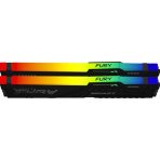 Kingston FURY Beast KF552C40BBAK2-32 Gaming System Memory, DIMM, DDR5, 5200MHz, RGB, 32GB (2 x 16Gb), Black Heatsink, 288 Pin, 1.25v, CL40 - Image 2