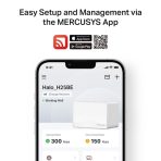 Mercusys Halo H25BE BE3600 Whole Home Mesh Wi-Fi 6 System (3 Pack) - Image 6