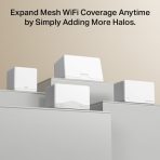 Mercusys Halo H25BE BE3600 Whole Home Mesh Wi-Fi 6 System (3 Pack) - Image 7