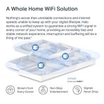Mercusys Halo H60X AX1500 Whole Home Mesh Wi-Fi 6 System (3 Pack) - Image 5