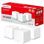 Mercusys Halo H1200G AC1200 Whole Home Mesh Wi-Fi System (3 Pack) - Image 3
