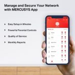 Mercusys Halo H1200G AC1200 Whole Home Mesh Wi-Fi System (3 Pack) - Image 4