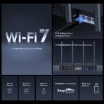 Mercusys MR27BE BE3600 Dual-Band Wi-Fi 7 Router - Image 3