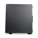 Tecware Forge M Omni Micro-ATX Case - Key-Lockable Tempered Glass, High-Airflow Mesh Front, 4 x 120mm Fans Pre-Installed, mATX/ITX Support, Black - Image 7
