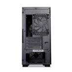 Tecware Forge M Omni Micro-ATX Case - Key-Lockable Tempered Glass, High-Airflow Mesh Front, 4 x 120mm Fans Pre-Installed, mATX/ITX Support, Black - Image 9