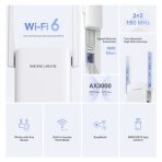 Mercusys ME80X AX3000 Wi-Fi Range Extender - Image 3