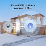 Mercusys ME80X AX3000 Wi-Fi Range Extender - Image 6