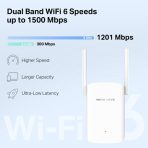 Mercusys ME60X AX1500 Wi-Fi Range Extender - Image 4