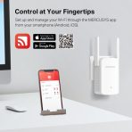Mercusys ME60X AX1500 Wi-Fi Range Extender - Image 7