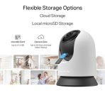 Mercusys MC210 Pan/Tilt Home Security Wi-Fi Camera - Image 7