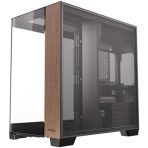 ANTEC Constellation C8 Dual Chamber Case, Gaming, Curve Wood, Full Tower, 2 x USB 3.0 / 1 x USB Type-C, Super wide angle single curved glass with exotic wood, E-ATX, ATX, Micro ATX, ITX - Image 5