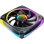 Antec Orbit 120 ARGB 120 mm PWM Fan Triple Pack- 120 mm x 28 mm, Fluid Dynamic Bearing, 200-2000 RPM, 66.72 CFM, aRGB Lighting, Anti-Vibration Pads - Image 5