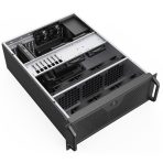 Codegen CSCG4U600GP 4U Rackmount Server Case, 600mm Deep, SSI-EEB/E-ATX/ATX/Micro-ATX Compatible, 8 PCI Expansion Slots, Dual 80mm PWM Cooling Fans, USB-C & USB 3.0 - Image 4