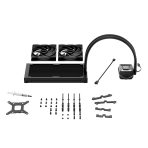 be quiet! Pure Loop 3 Liquid CPU Cooler, Universal Socket, 240mm Radiator, 2 x Pure Wings 3 120mm PWM High Speed, 3-year manufacurers warranty. - Image 5