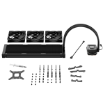 be quiet! Pure Loop 3 Liquid CPU Cooler, Universal Socket, 360mm Radiator, 3 x Pure Wings 3 120mm PWM High Speed, 3-year manufacurer's warranty. - Image 2