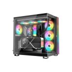 be quiet! Pure Loop 3 LX Liquid CPU Cooler, Universal Socket, 360mm Radiator, 3 x LightWings LX PWM High Speed, Stylish ARGB cooling block featuring 10 included lighting foils, 3-year manufacurers warranty. - Image 5