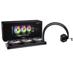 be quiet! Pure Loop 3 LX Liquid CPU Cooler, Universal Socket, 360mm Radiator, 3 x LightWings LX PWM High Speed, Stylish ARGB cooling block featuring 10 included lighting foils, 3-year manufacurers warranty. - Image 3