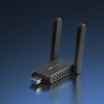 Mercusys MA86XH AXE5400 Wi-Fi 6E High Gain Wireless USB Adapter - Image 4