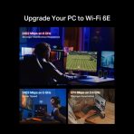 Mercusys MA86XH AXE5400 Wi-Fi 6E High Gain Wireless USB Adapter - Image 6